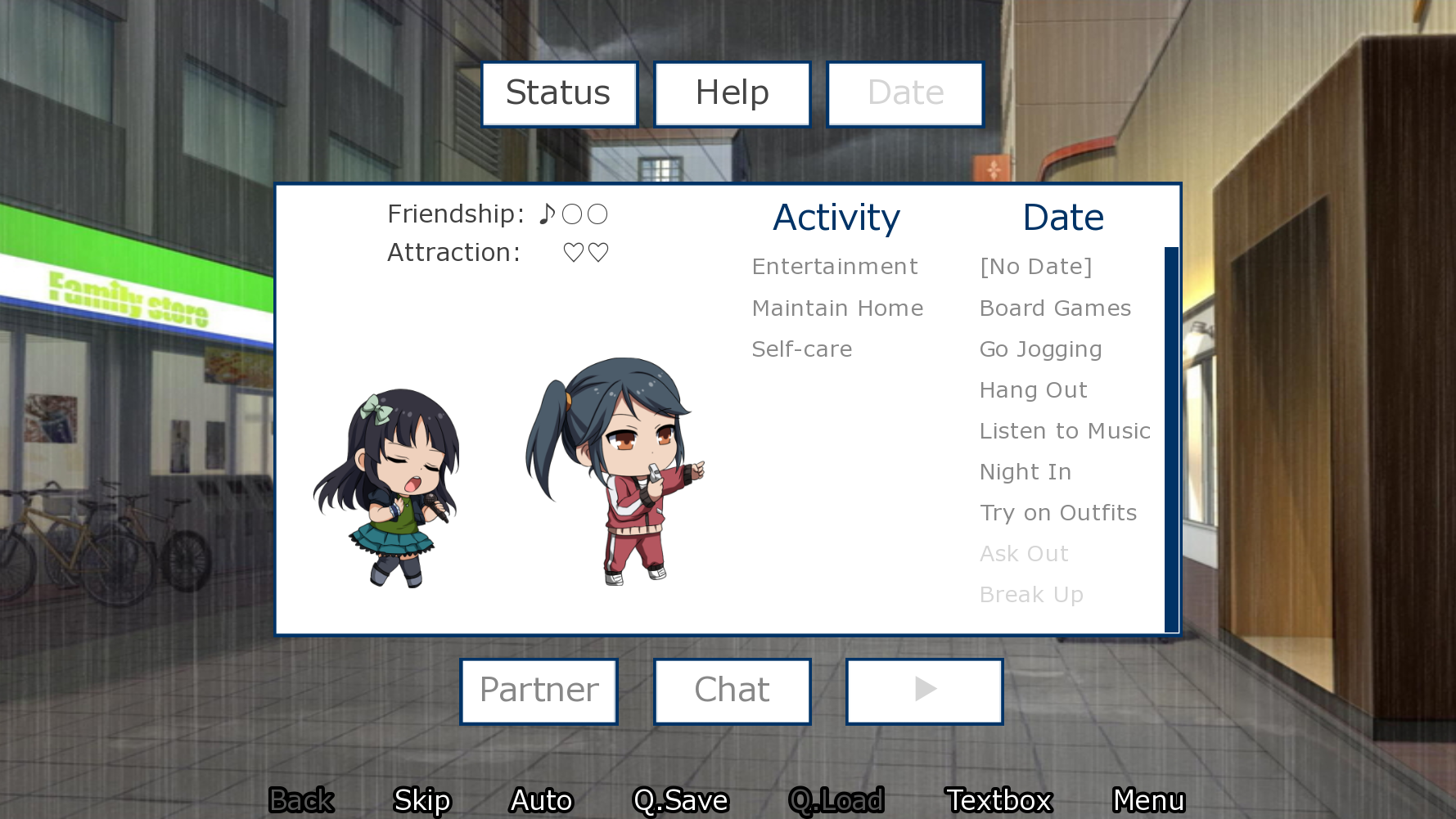 Revised Main Screen