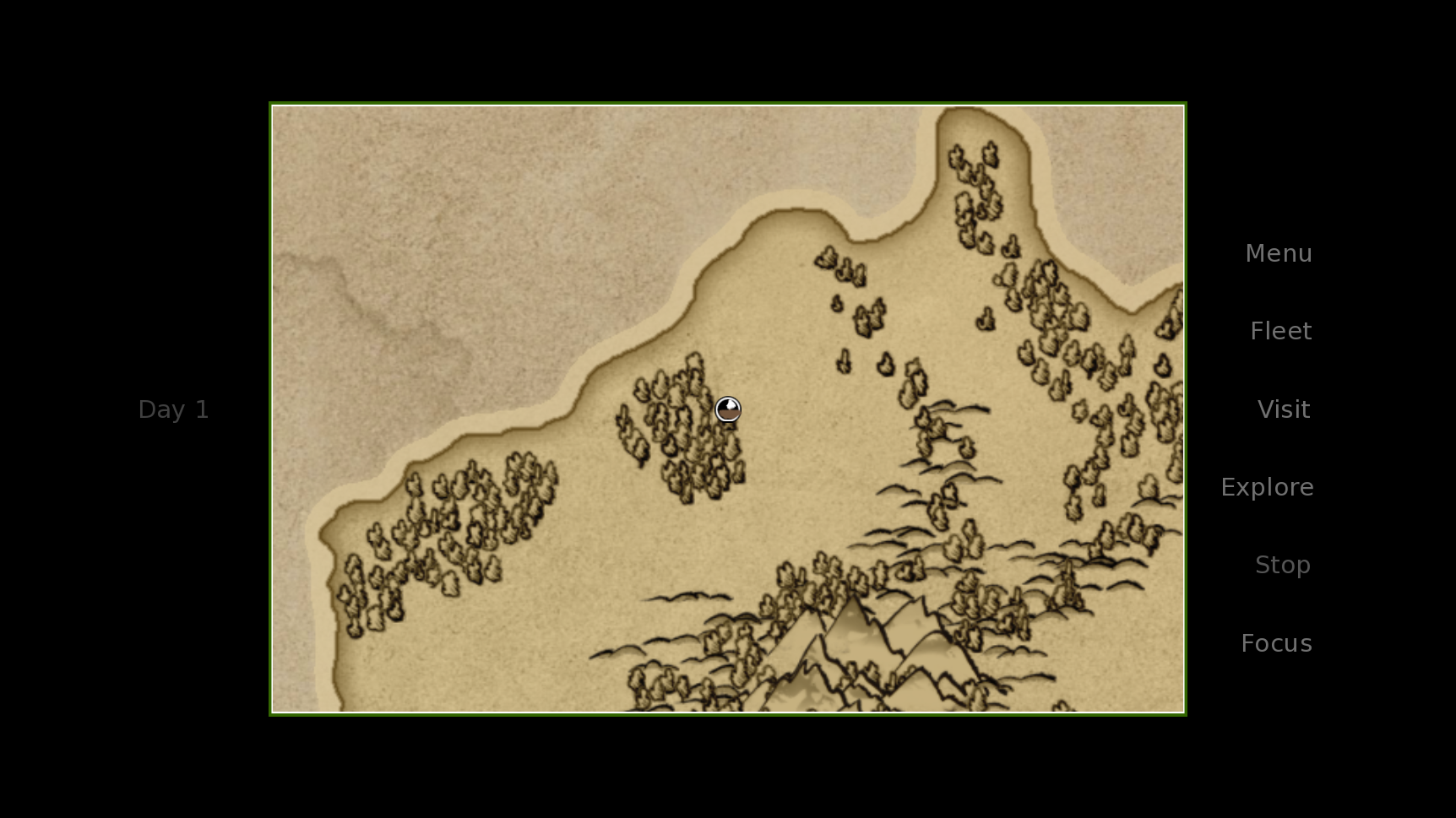 A very early look at Hyeguk in the prototype.